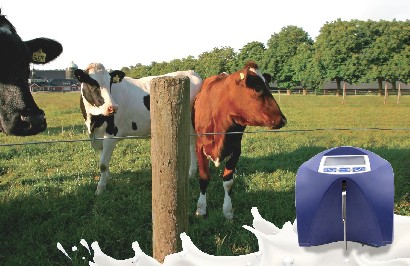 乳成分分析儀要怎么進行檢測？