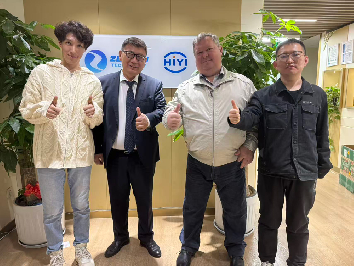 中亞市場再拓新局，哈薩克斯坦客戶蒞臨海誼科技共探氣體安全新未來