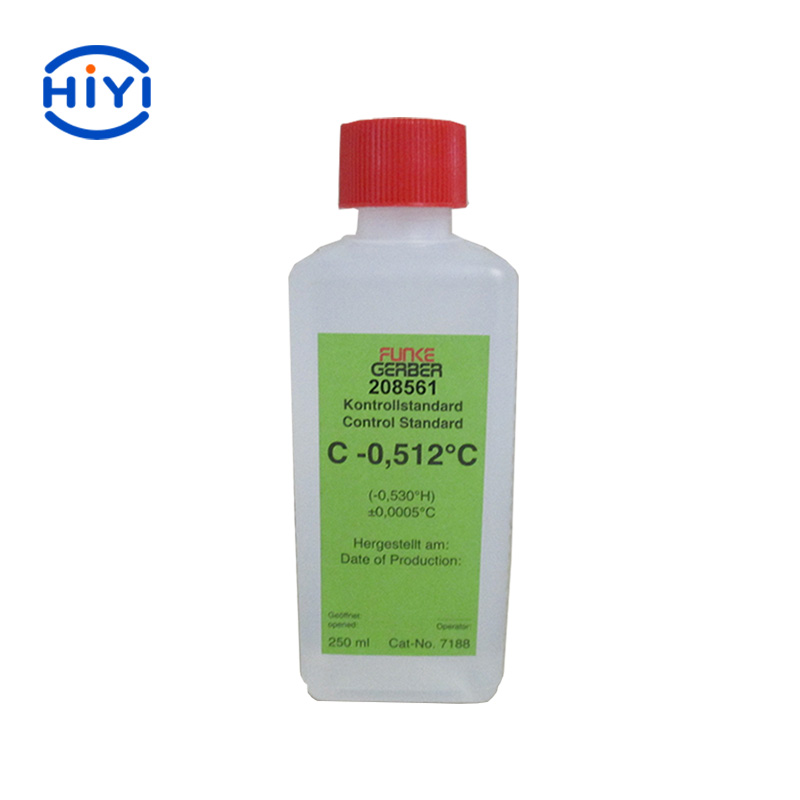 -0.512°C 德國蓋博 Cryostar I 牛奶冰點(diǎn)儀校準(zhǔn)液C