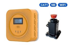 一氧化碳、甲烷/丙烷二合一氣體報警器