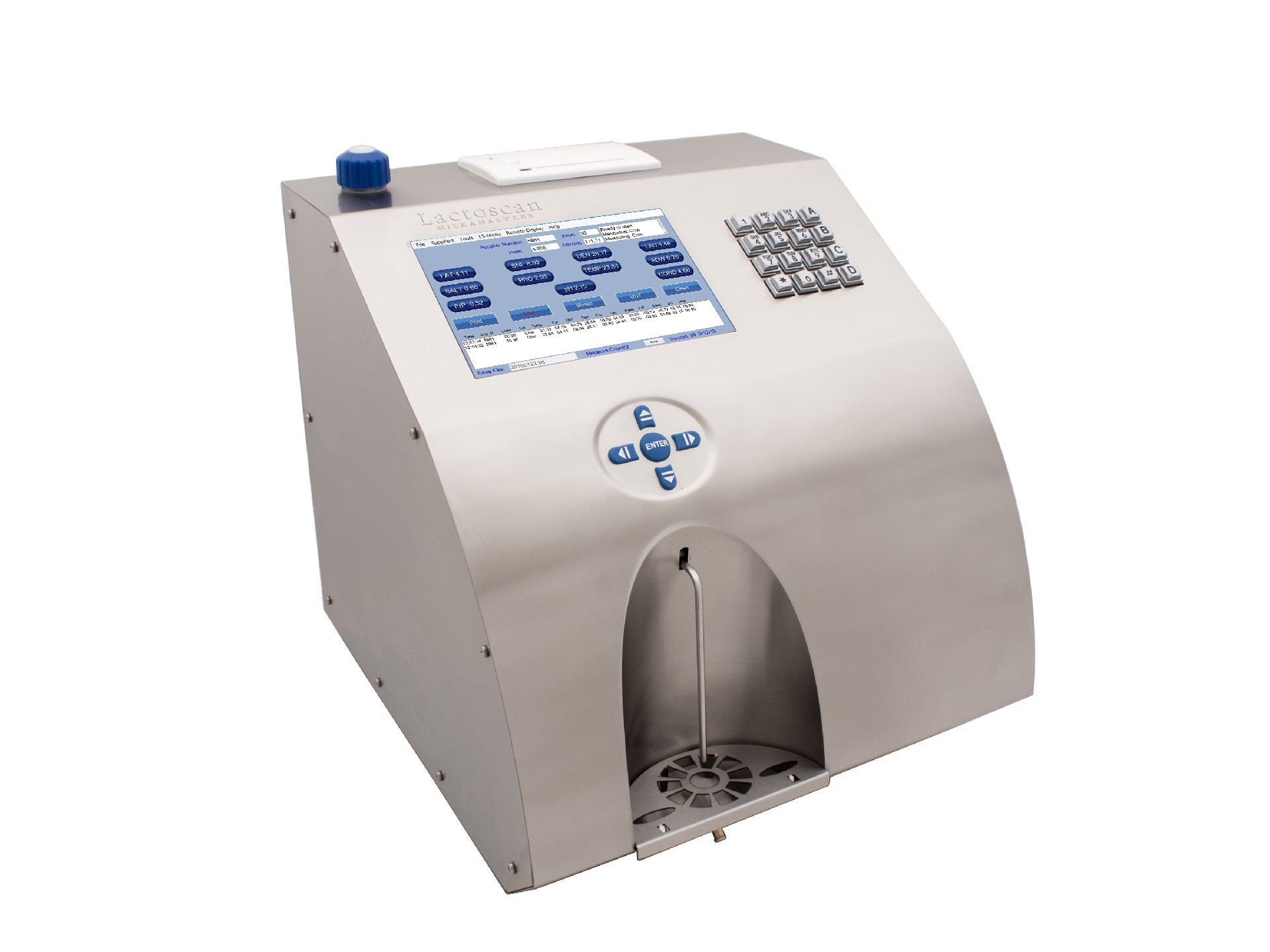 如何對(duì)牛奶分析儀進(jìn)行清洗？