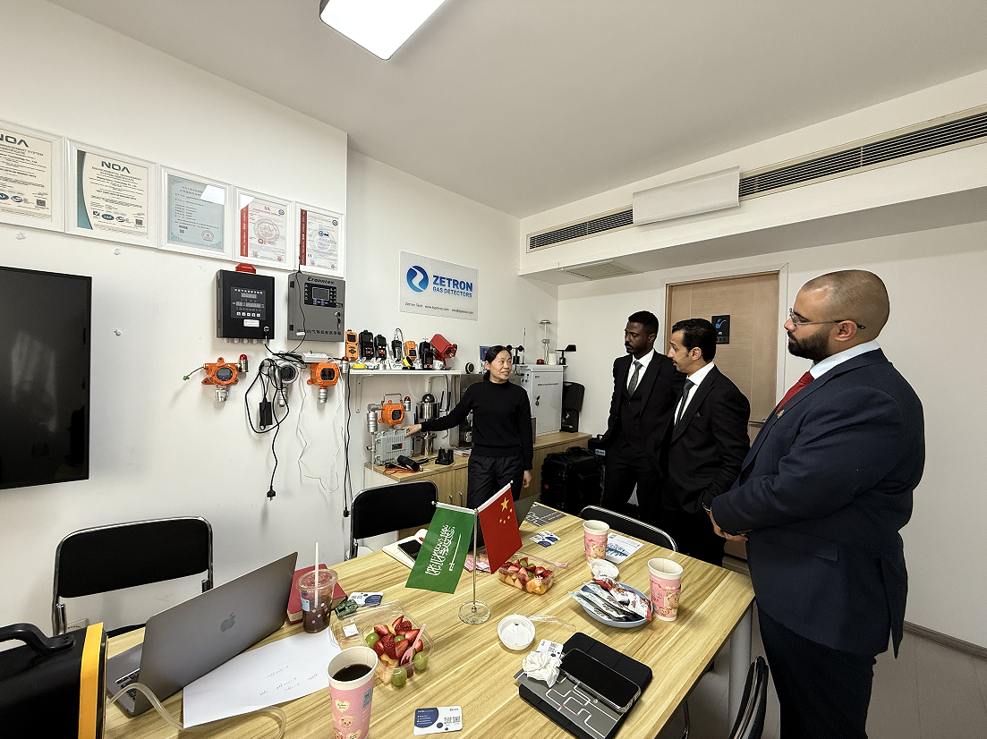 沙特：參與政府項(xiàng)目，助力公共安全