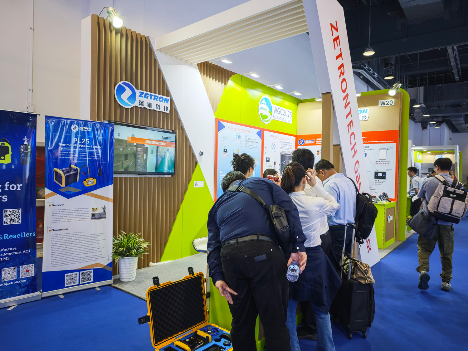 參展亮點：技術領先，反響熱烈