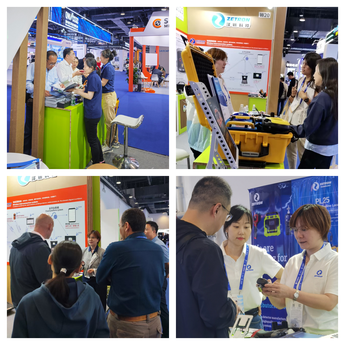 群英薈萃，海誼展臺引爆參觀熱潮